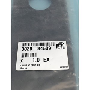 AMAT 0020-34509 COVER, AC CHANNEL, 138799 - อุปกรณ์และอะไหล่เซมิคอนดักเตอร์ระดับโลกที่เชื่อถือได้ - Product Image 6