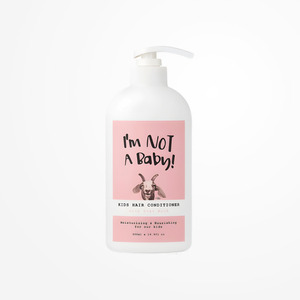 Après-shampoing pour enfants Aimnateobeibi au lait de chèvre, K-Beauty coréen, 500ml, fabriqué en Corée, crème - Product Image 2