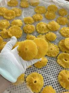Ananas séché naturellement coupé en tranches, procédé AD, goût sucré, qualité supérieure du Vietnam, idéal pour cadeau/emballage sous vide, vente en gros, fournisseur en vrac - Product Image 4