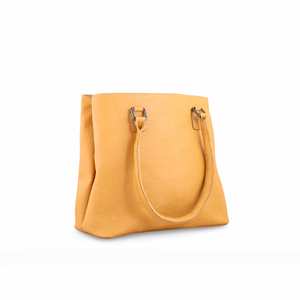 Sac à main décontracté beige P55667 pour le shopping - Product Image 2