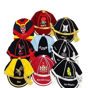 Gorras de presentación de rugby, Gorras de honores de cricket, Gorras de honores de alta calidad Gorras DE PRESENTACIÓN DE RUGBY Fabricante & Proveedor - Product Image 1