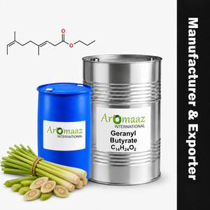 Aromaaz International Geranyl Acetate 99.5% <b>Liquid</b> Synthetic Flavor Fruity Food Grade CAS 106-29-6 FEMA 3189 - Product Image 4