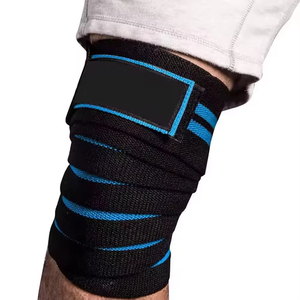 Genouillères de compression protectrices pour le sport, genouillères BJJ, protection flexible et rembourrée pour les arts martiaux - Product Image 2