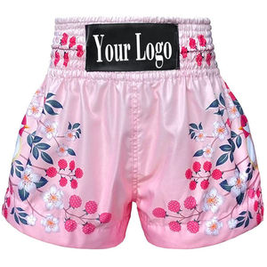 Men Muay Thai Shorts for Boxing Kickboxing MMA Training and Competition - Product Image 3