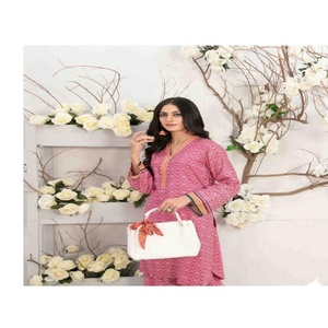 Vestidos paquistaníes Salwar kameez Lino señoras vestido de alta calidad Salwar kameez mujeres ropa transpirable - Product Image 1