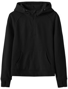 Sudadera con Capucha de Algodón para Mujer, Estilo Urbano, Cómoda, Fabricación de Excelencia para Pedidos al por Mayor OEM/ODM - Product Image 2