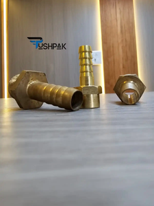 Conector de Manguera Redondo de Alta Presión, Resistente a la Corrosión, con Cabeza Hexagonal y Rosca NPT, para Suministro de Agua Contra Incendios - Product Image 6