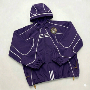 Chaqueta de Forro Polar con Capucha para Hombre, Cierre de Cremallera, Color Sólido, Estilo Casual para Otoño, Corte Regular, Material de Poliéster - Product Image 5