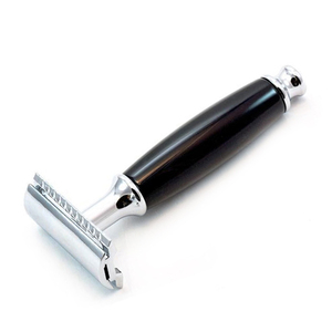 Rasoir double face Shave Edge DM pour le corps, le visage et le maillot, avec logo client, en acier inoxydable à lame unique - Product Image 2