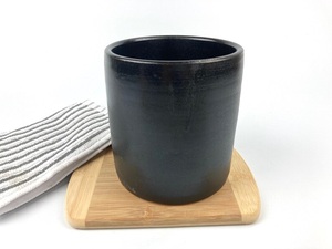Vintage Style Ceramic <b>Utensil</b> <b>Holder</b> Floral Print Finish Smooth Durable Heat Resistant Elegant <b>Kitchen</b> Counter Storage Organizer - Product Image 2