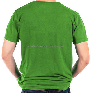 Camisetas de Algodón Lisas para Hombre Hechas en Pakistán, Servicio OEM, Venta al Por Mayor, Transpirables, Tallas Grandes, a Bajo Precio 2026 2026 - Product Image 2