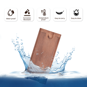 Scatola Decorativa Rustica in Legno per Conservare Oggetti e Carte - Product Image 6