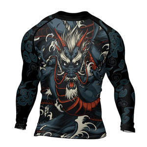 Best Price Mens Gym <b>Shirts</b> Sublimation Long Sleeve <b>Compression</b> Gym <b>Shirts</b> Rash Guards for Running Custom Made Gym <b>Shirts</b> - Product Image 1