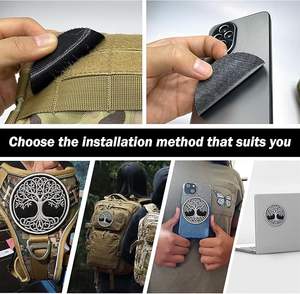 Embroidered Badge <b>Patch</b> Hook and Loop Backing Tree of Life <b>Morale</b> Tactical <b>Patch</b> for Backpacks, Hats, Vests, <b>Patch</b> Wall - Product Image 6