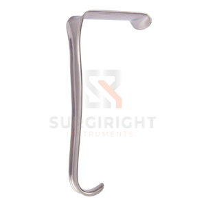 Retractores Vaginales Eastman de Acero Inoxidable Alemán, Instrumento de Ginecología, Clase I CE, Modelo SI-OIS-0001 por Blush Surgical - Product Image 1