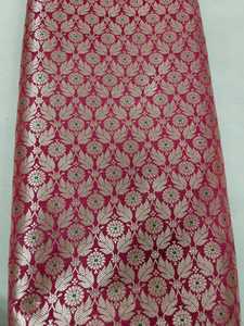 Tissu de soie banarasi zari - Product Image 4