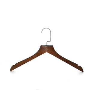 Perchas de Madera Personalizadas de Alta Calidad, 40x1.2cm, Diseño Moderno y Duradero, Gancho de Metal, Uso en Oficina, Boutique, Tienda, Multifuncionales - Product Image 2