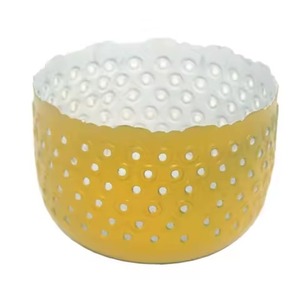Portavelas de Hierro para Velas de Té, Decoración Navideña y para el Hogar, Portavelas Votivo, Farol Metálico de Hierro - Product Image 4