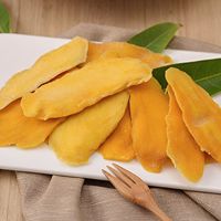 Mangues séchées moelleuses |   Goût sucré |   Fournisseur d'exportation du Vietnam