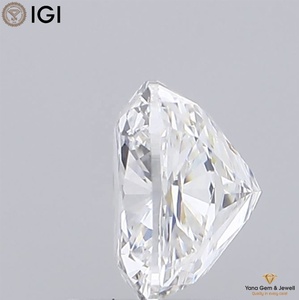 Diamante Cultivado en Laboratorio CVD de 3.00 Quilates con Certificación IGI, Claridad VS2, Color E, Corte Cojín, para Anillo de Compromiso Personalizado - Product Image 6