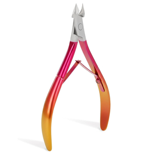 Nuevo Cortacutículas de Color Degradado, Cortador de Piel Muerta de Alta Calidad, Herramienta de Belleza de Acero Inoxidable con Alto Contenido de Carbono - Product Image 1
