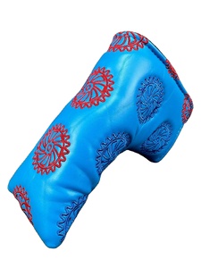Funda para la Cabeza del Palo de Golf SOSH4 - Accesorio de Golf Impermeable de Cuero PU - Product Image 3