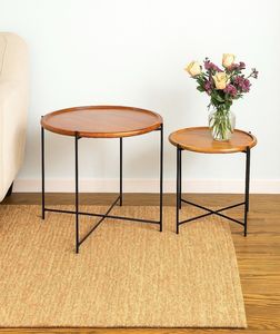 Durable Wooden Side Table Made From Premium Quality Solid Timber For Elegant Indoor Furniture Collections - Product Image 6