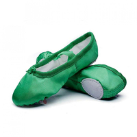Zapatillas de Ballet de Primera Calidad para Unisex, Estructura Transpirable, Suela Antideslizante, para Bailarines, Práctica en Estudio, Buena Calidad, Personalizadas