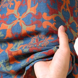 100% Cotton Gauze Floral <b>Kimono</b> <b>Robe</b> Soft Drawstring Closure <b>Long</b> Knit Loose Bathrobe Nightgown Women's Loungewear Sleepwear - Product Image 2
