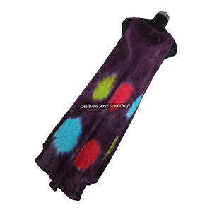 Vestido Tipo Paraguas de Rayón con Estampado Tie Dye para Mujer, Colorido y Sexy, Ropa de Playa para Fiestas, Vestido Casual de Verano para Mujer - Product Image 1