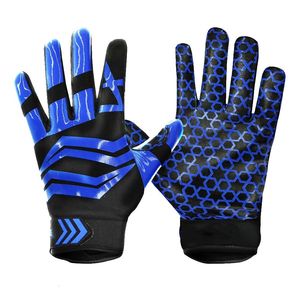 Guantes de Fútbol Gaélico Personalizables al Mejor Precio, Materiales de Látex/Cuero PU/Algodón, Diseño Ligero, Cómodo y Transpirable - Product Image 5