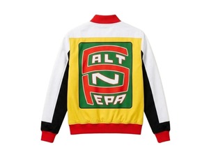 เสื้อแจ็คเก็ตบอมเบอร์ Salt N Pepa Idol Maker สไตล์เรโทรฮิปฮอป ผ้าฟลีซ สตรีทแวร์ - Product Image 3