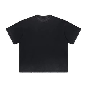 Camiseta Oversize Unisex de Algodón 100% de 420 g/m², Súper Pesada, Ecológica, Antiencogimiento, Transpirable, con Hombros Caídos, Lisa - Product Image 6