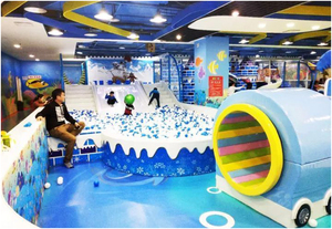 Parque infantil interior para niños Soft Play Center con parque de atracciones interior y <span class=keywords><strong>Little</strong></span> <span class=keywords><strong>Town</strong></span> - Product Image 4