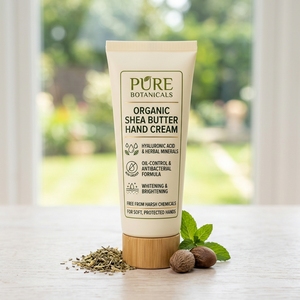 Top Selling Organic Shea Butter Hand Cream Herbal Mineral Hyaluronic Acid Oil-Control Antibacterial Whitening Chemical - Product Image 2
