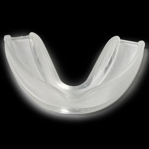 ชุดอุปกรณ์ป้องกันฟันสำหรับกีฬามวยคุณภาพดีที่สุด เป็นมิตรกับสิ่งแวดล้อม ผลิตด้วยวิธีฉีดขึ้นรูป ผลิตในปากีสถาน คุณภาพสูง - Product Image 5