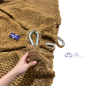[BEST SELLING] | Coconut Fiber Sunshade <b>Sail</b> Woven Shade Net For Beach Patio Outdoor <b>Canopy</b> Protection from Vietnam - Product Image 1