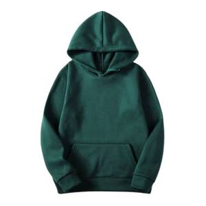 ผู้ผลิตเสื้อฮู้ดดี้ผ้าฝ้ายออร์แกนิคนุ่มสบาย ขายส่งสำหรับผู้หญิง ระบายอากาศได้ดี สวมใส่สบาย สไตล์ลำลอง สตรีทแวร์ รับผลิตแบบ OEM - Product Image 5