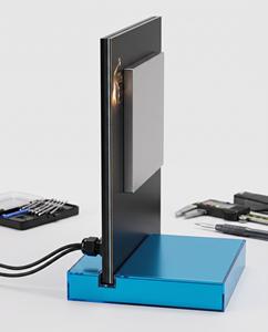 ขาตั้งโชว์อะคริลิคพร้อมจอวิดีโอ LCD วัสดุทำจากไม้พลาสติกสำหรับโปรโมชั่นของร้านค้าปลีก - Product Image 3