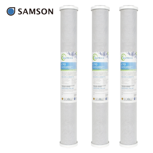 ไส้กรองน้ำลดสาร PFAS ได้รับการรับรองมาตรฐาน ISO 9001 และ 14001 สำหรับเครื่องกรองน้ำ CTO รุ่นใหม่ปี 2026 วัสดุมาตรฐานรับรองโดย NSF - Product Image 1