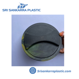 Cubierta de extremo de tubo redondo de plástico PVC/PP Tamaños Tapas de tubo de equipo de gimnasio para entretenimiento deportivo Productos de entretenimiento deportivo - Product Image 2