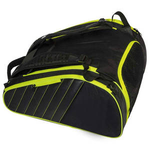 Bolsa de Raqueta de Pádel Deportiva Impermeable de Alta Calidad al por Mayor, con Logotipo Personalizado, Alta Durabilidad, 600D, Color Personalizado, OEM - Product Image 3
