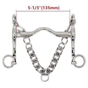 Bocado de pelham de caucho veterinario con boca pulida y suave para caballo. Todos los bocados de rienda para caballo están disponibles. Personalizado para equitación. - Product Image 6