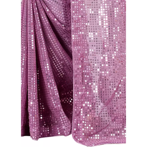 ชุดบอลลีวูดสำหรับผู้หญิงผ้าปักเลื่อมสวยงามส่าหรีสำหรับผู้หญิง - Product Image 4