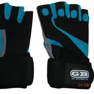 Nouveaux Gants de Musculation Respirants Antidérapants en Nylon de Haute Qualité à Design Personnalisé / Gants d'Entraînement de Gym Unisexe à Demi-Doigts à Enfiler - Product Image 1