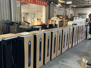 Heavy-Duty AC220V/DC năng lượng mặt trời Powered nhôm Boom cổng rào cản cho bãi đậu xe rất nhiều - Product Image 4