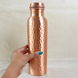 <b>Copper</b> <b>Water</b> <b>Bottle</b> Hot Sale Customized handicrafts 100%<b>Copper</b> <b>Water</b> <b>Bottle</b> For Travel <b>Copper</b> <b>Water</b> <b>Bottle</b> - Product Image 3