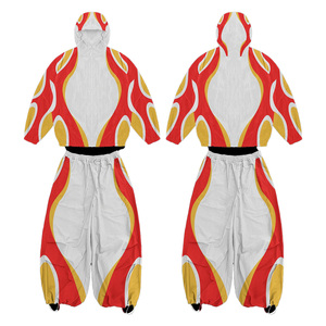 Wholesale Windbreaker <b>Sets</b> Lightweight Outfit Custom Training <b>Set</b> Embroidered Logo OEM Manufacturer - Product Image 6
