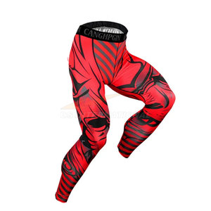 Traje de Compresión con Diseño Personalizado por Sublimación, Último Modelo, para Hombre, Servicio OEM al por Mayor, con Buen Precio, Uniforme de Compresión - Product Image 5