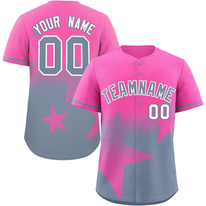 Custom Logo <b>Baseball</b> Uniform Sublimation Jersey Breathable Teamwear Manufacturer Supplier - Product Image 2